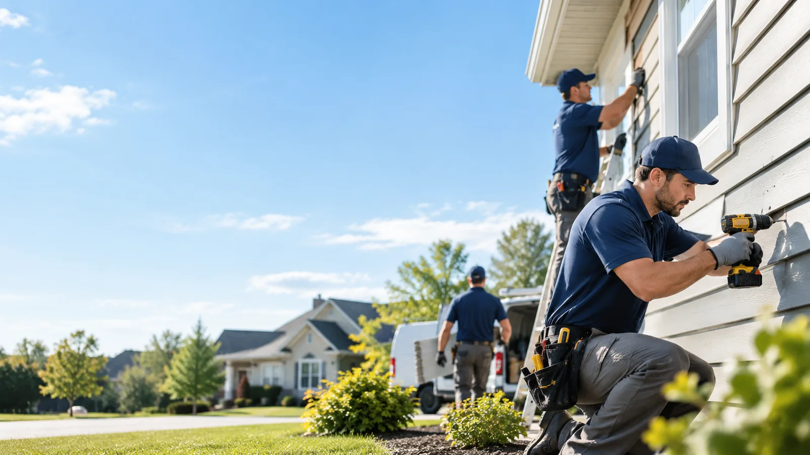 Partial Siding Replacement in Murrayville, IL